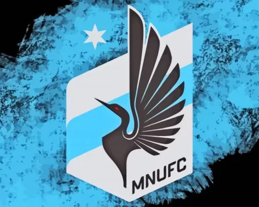 Minnesota United FC Logo Paint By Numbers