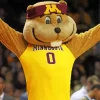 Minnesota Golden Gophers Mascot Paint By Numbers