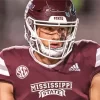 Mississippi State Bulldogs Football Player Paint By Numbers