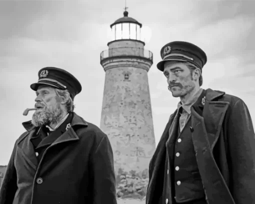 The Lighthouse Movie Paint By Numbers