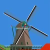 Zaanse Schans Windmill Paint By Numbers