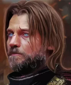 Jaime Lannister Character Art Paint By Numbers