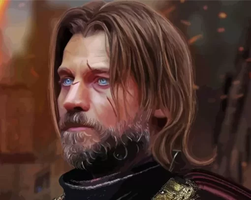 Jaime Lannister Character Art Paint By Numbers