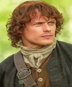 Jamie Outlander Paint By Numbers