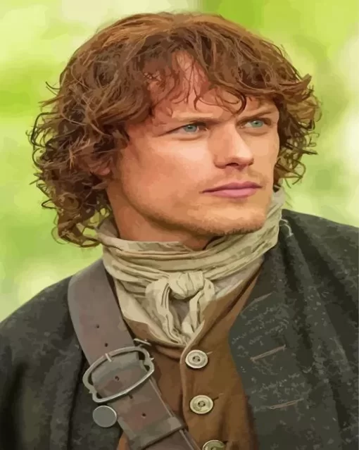 Jamie Outlander Paint By Numbers