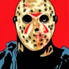 Jason Voorhees Illustration Paint By Numbers