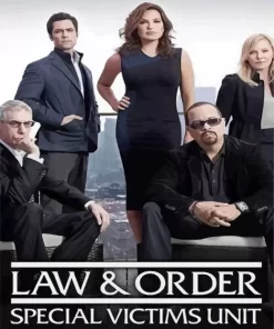 Law And Order Special Victims Unit Paint By Numbers