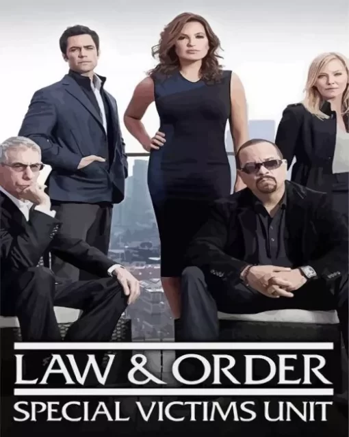 Law And Order Special Victims Unit Paint By Numbers