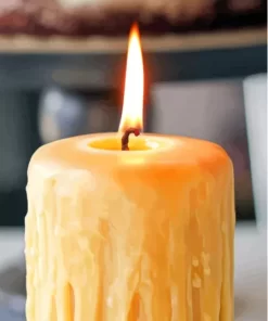 Melting Candle Paint By Numbers