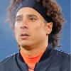 Mexican Football Player Memo Ochoa Paint By Numbers