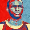 Patrick Vieira Footballer Paint By Numbers