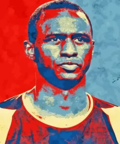 Patrick Vieira Footballer Paint By Numbers