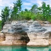 Pictured Rocks National Lakeshore Paint By Numbers