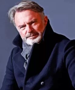 Sam Neill Paint By Numbers