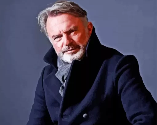 Sam Neill Paint By Numbers