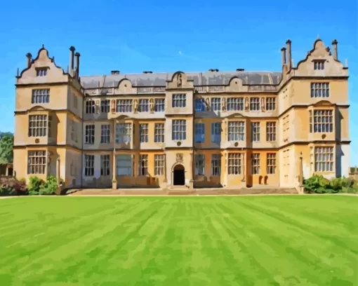 Montacute House In South Somerset Paint By Numbers