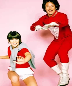 Mork And Mindy Paint By Numbers