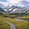 Mount Cook National Park Paint By Numbers