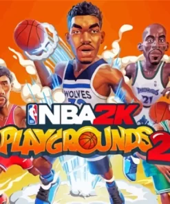 Nba 2k Playground Paint By Numbers