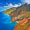 Na Pali Coast Landscape Paint By Numbers