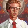 Napoleon Dynamite Art Paint By Numbers