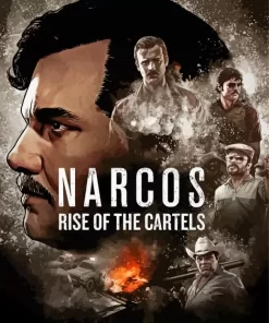 Narcos Rise Of The Cartels Paint By Numbers