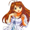 Naru Narusegawa Love Hina Paint By Numbers