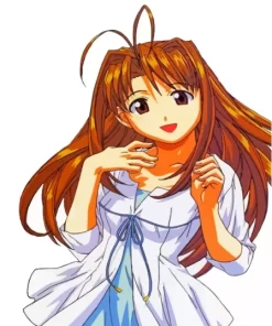 Naru Narusegawa Love Hina Paint By Numbers