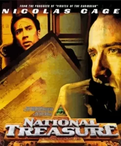 National Treasure Film Serie Poster Paint By Numbers