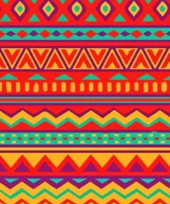 Navajo Design Paint By Numbers