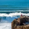 Nazare Portugal Waves Paint By Numbers