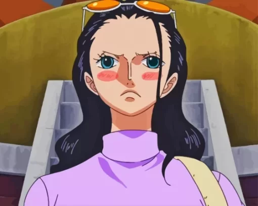 Nico Robin One Piece Paint By Numbers