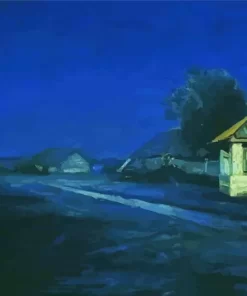 Night Landscape Kuindzhi Paint By Numbers