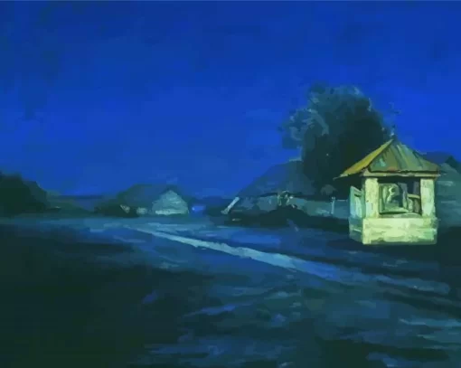 Night Landscape Kuindzhi Paint By Numbers