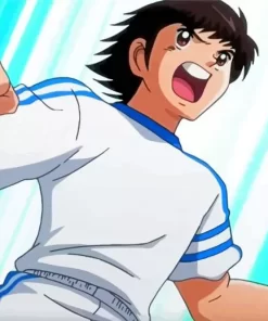 Oliver Atom Captain Tsubasa Anime Paint By Numbers