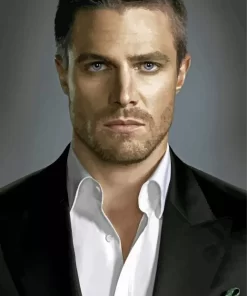 Oliver Queen Paint By Numbers