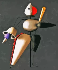 Oskar Schlemmer Paint By Numbers