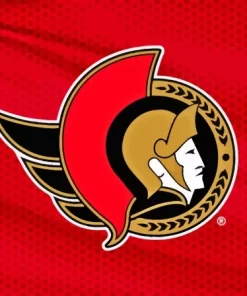 Ottawa Senators Logo Paint By Numbers