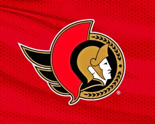 Ottawa Senators Logo Paint By Numbers