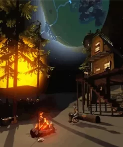 Outer Wilds Game Paint By Numbers