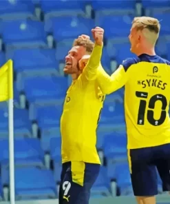 Oxford United Players Paint By Numbers