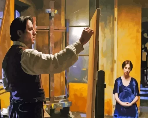 Modigliani Movie Paint By Numbers