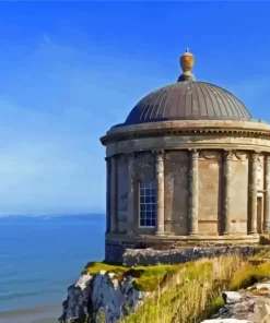 Mussenden Temple Building Paint By Numbers