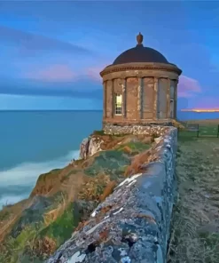 Mussenden Temple View Paint By Numbers