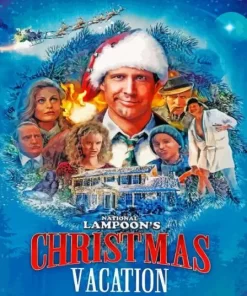 National Lampoons Christmas Vacation Paint By Numbers