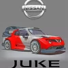 Nissan Juke Art Paint By Numbers