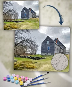 Paint By Numbers Custom​ Landscape