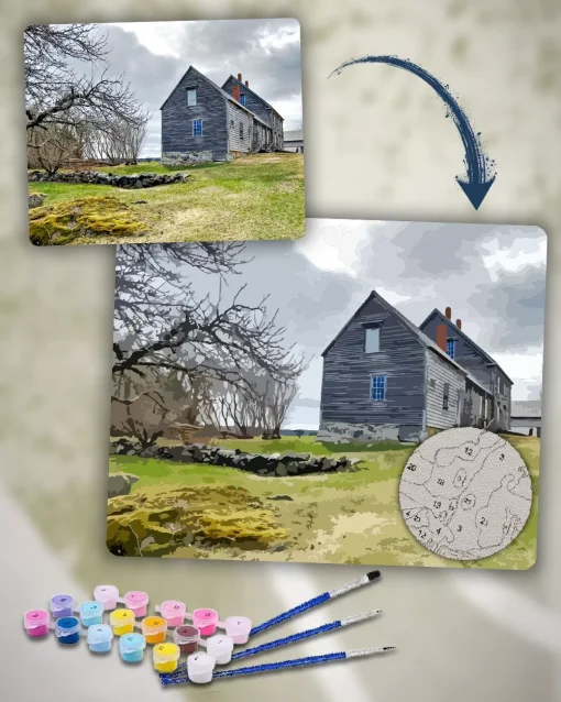 Paint By Numbers Custom​ Landscape