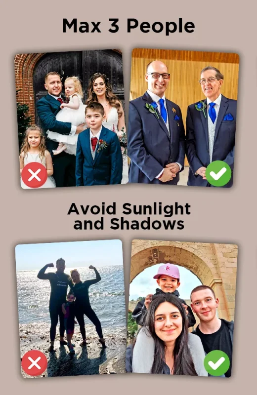 Photo Tips for Best Results 1