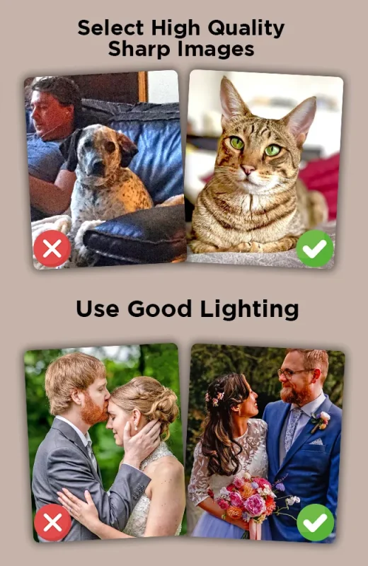 Photo Tips for Best Results